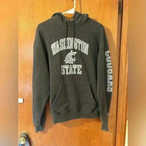 Grey Washington State University hoodie​